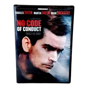 No Code Of Conduct DVD Movie Entertainment Nwt